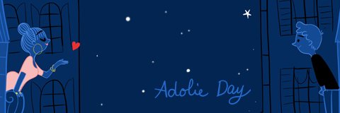 adolieday's profile banner image
