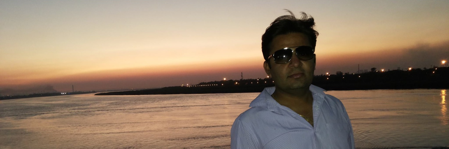 iSandeepDave's profile banner image
