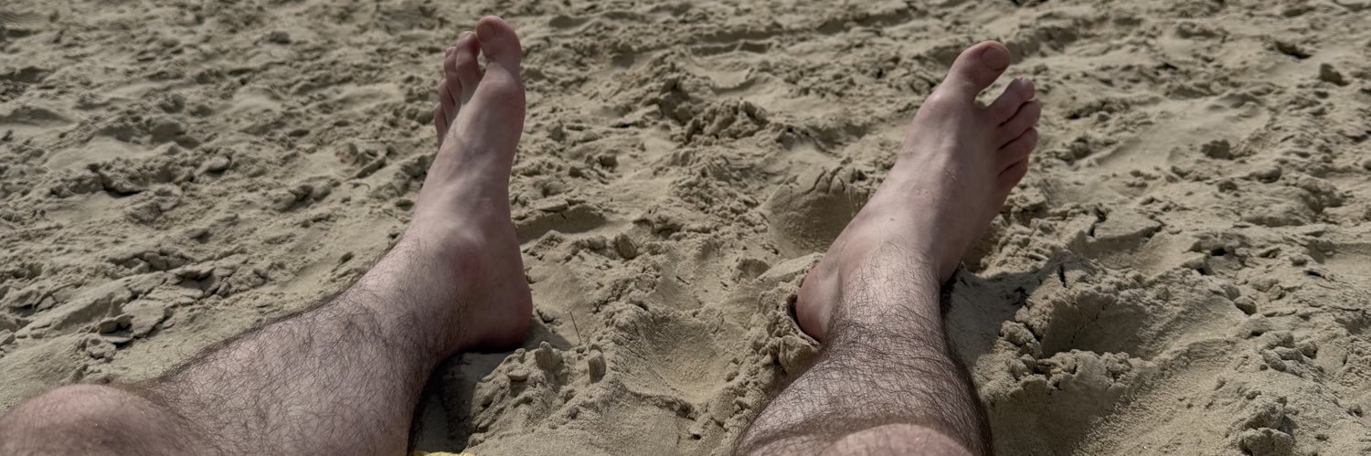 Manly Arab Feet (5K) banner
