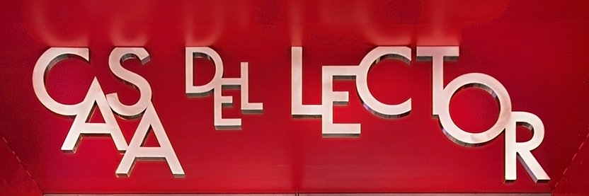 Casa del Lector banner