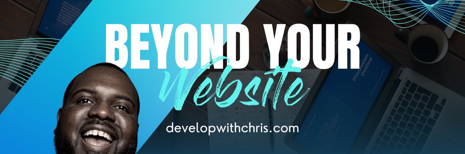 devwithchris's profile banner image