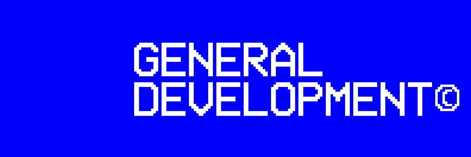 will 🦾 (general dev) banner