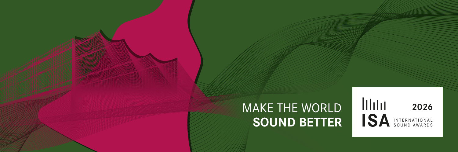 International Sound Awards banner