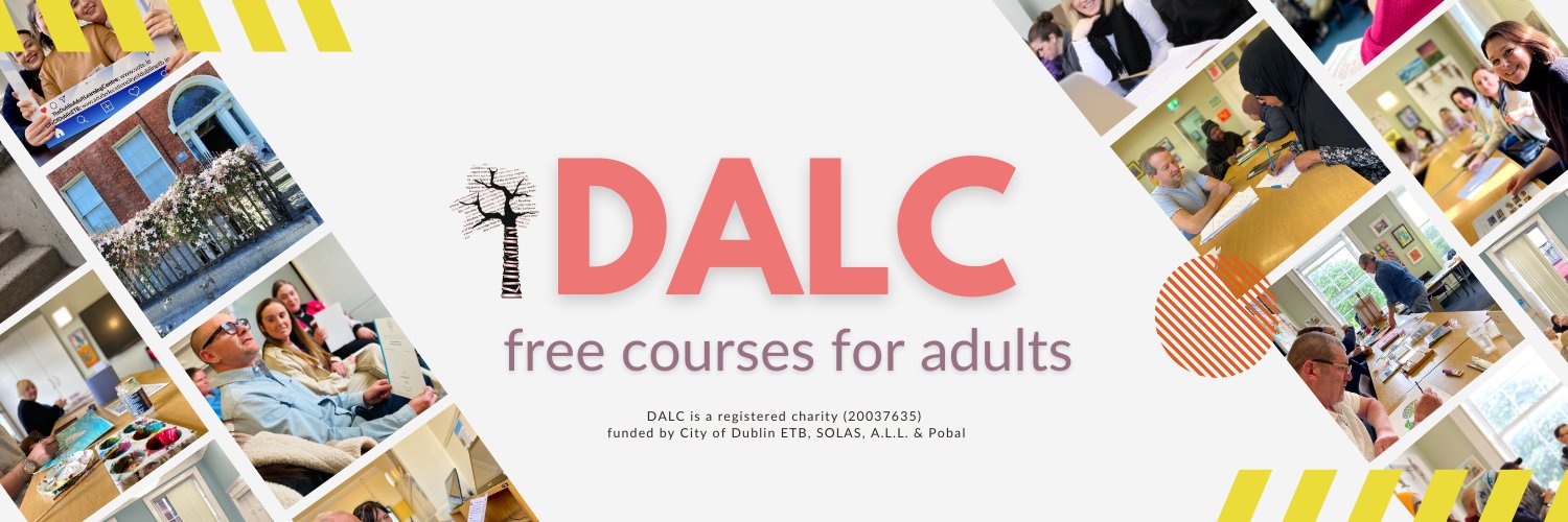 DALC (Dublin Adult Learning Centre) banner