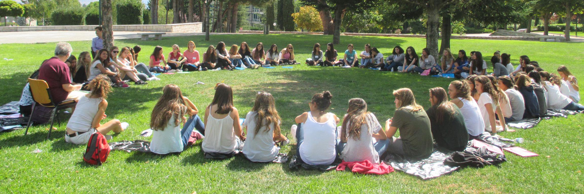 ColegioMayor Vedruna banner