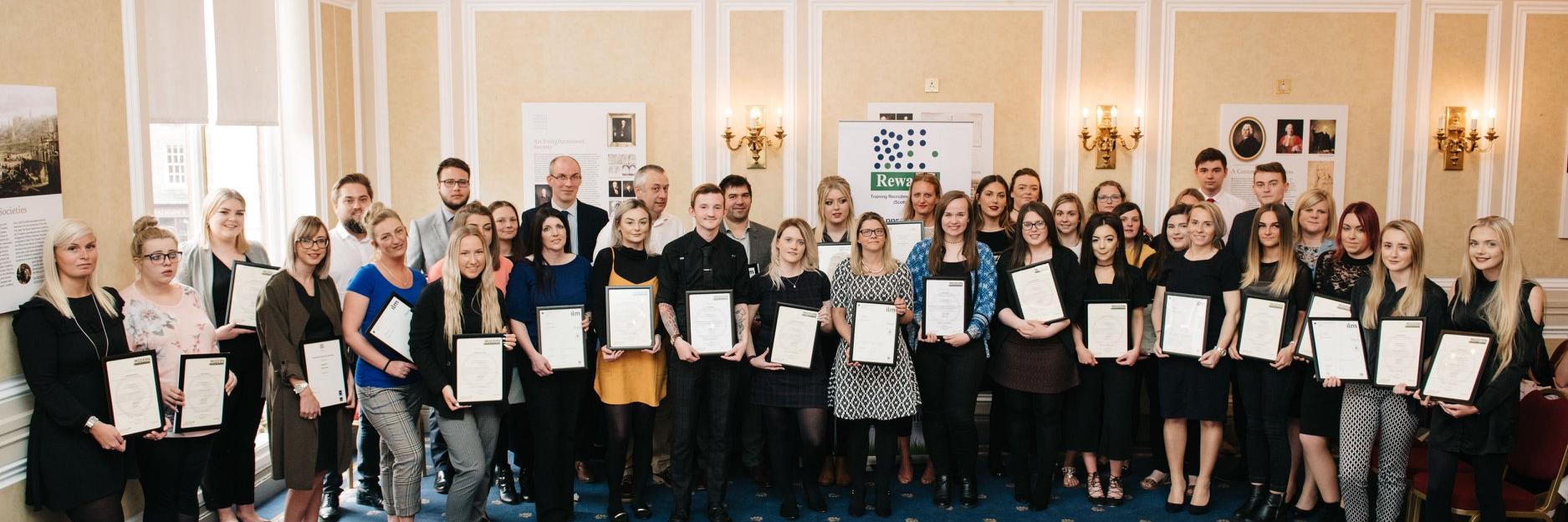 Rewards Training Scotland banner