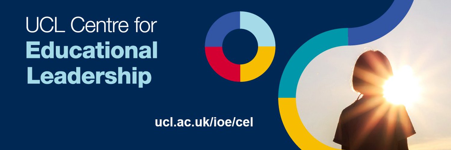 UCL Centre for Educational Leadership banner