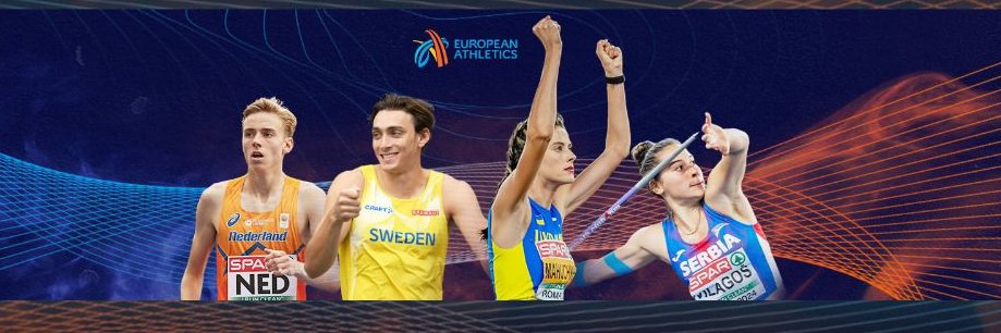 European Athletics's banner