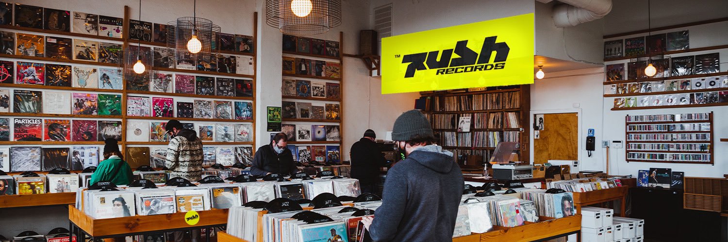 RUSH RECORDS banner