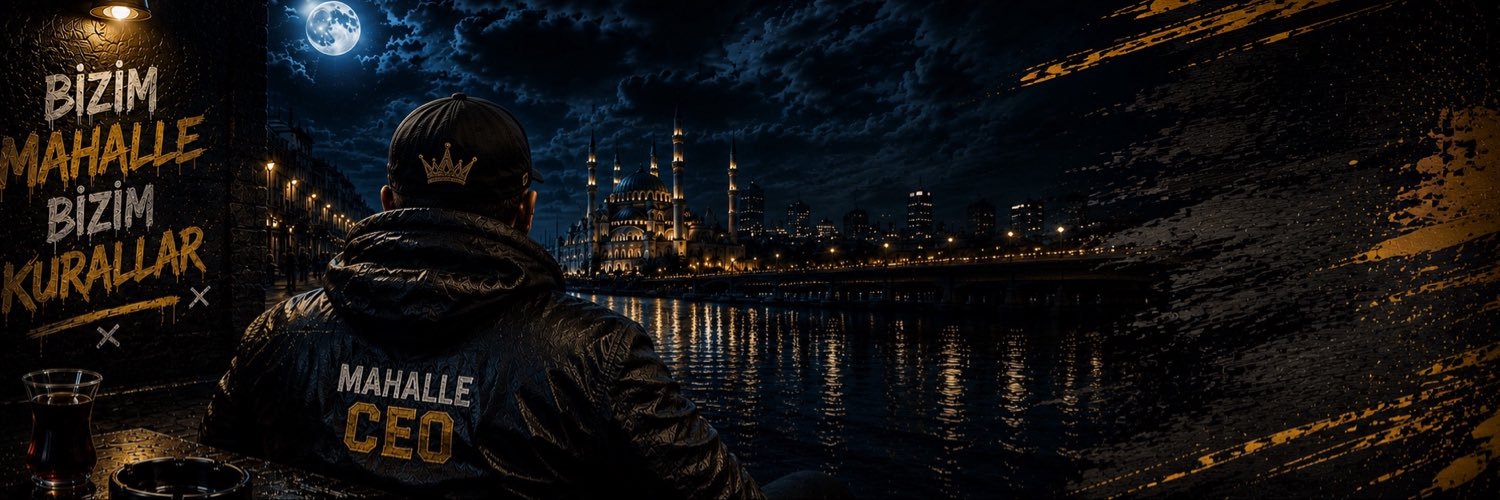 MahalleCEO's profile banner image