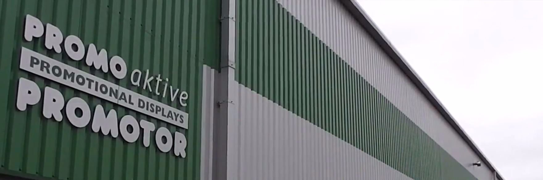 Promotor Displays banner