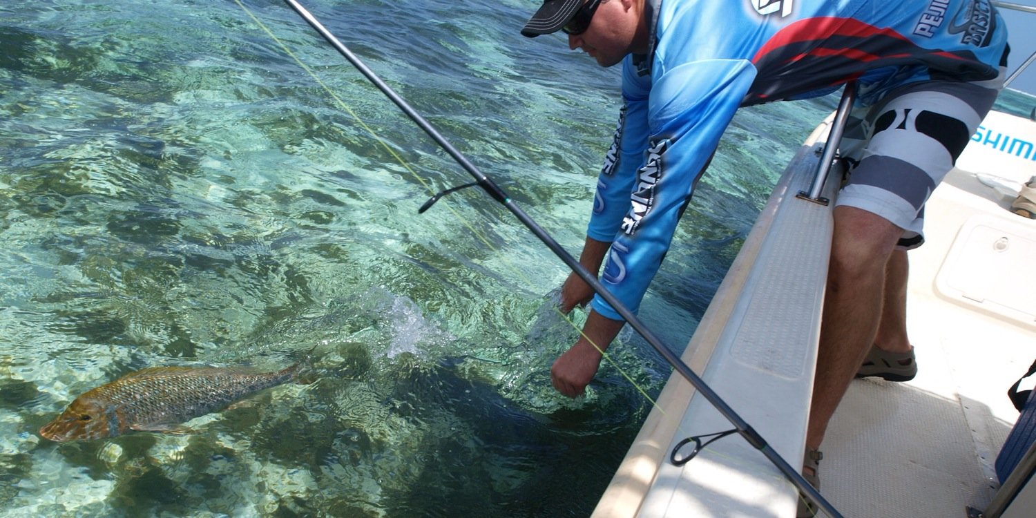 Recfishing Research banner