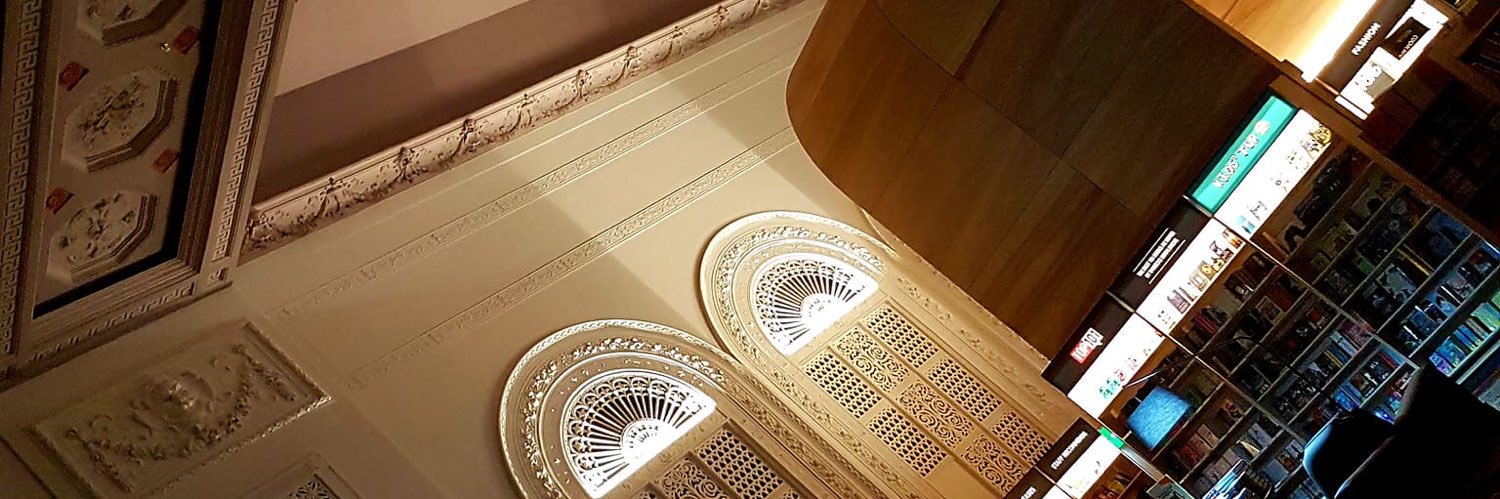 Dymocks Adelaide banner