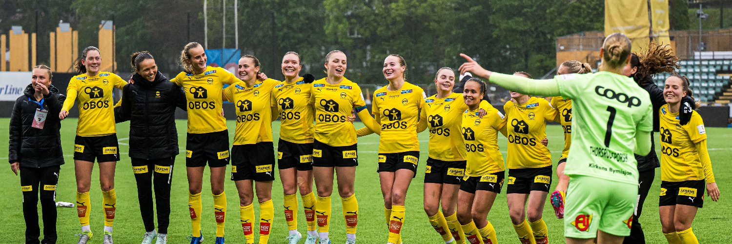 LSK Kvinner FK banner