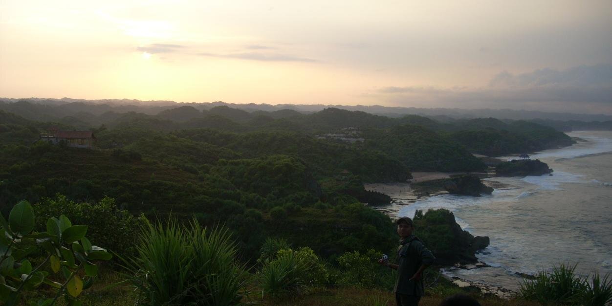 Coffee and crackers banner