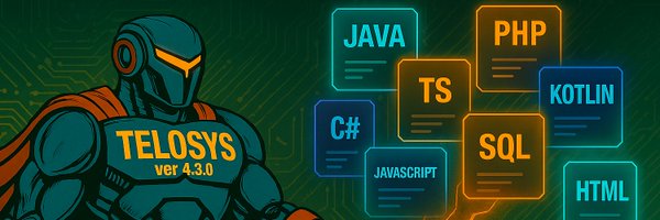 telosys Profile Banner