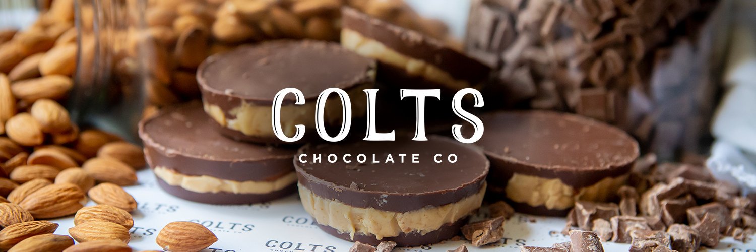 Colts Chocolates banner
