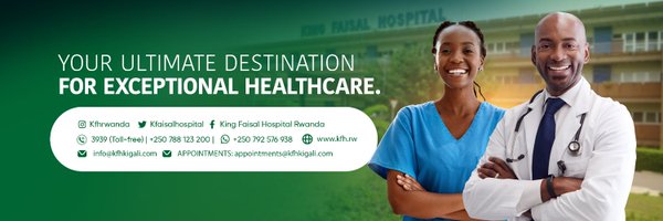 King Faisal Hospital Rwanda Profile Banner