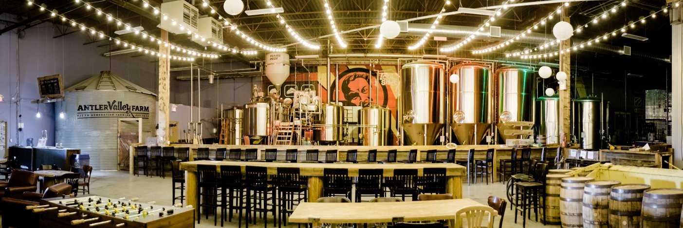 Tool Shed Brewing Company banner