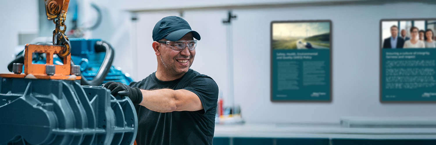 Atlas Copco Group banner