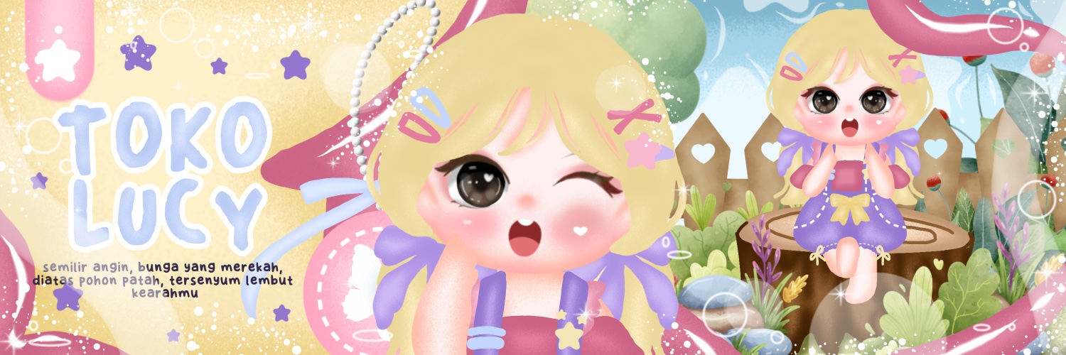 Lucyy 🌸𓈄᳸ banner