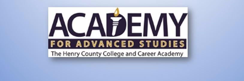Academy for Advanced Studies banner