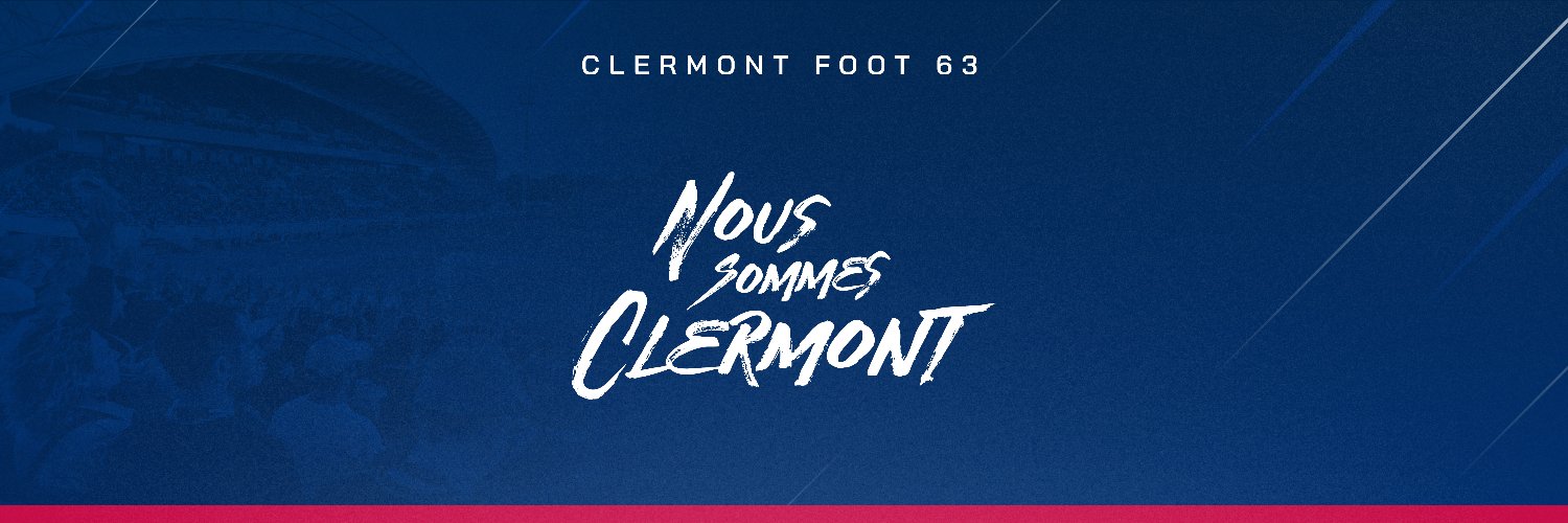 Clermont Foot 63 banner
