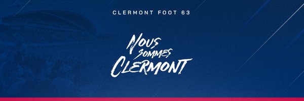 Clermont Foot 63 Profile Banner