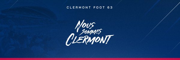 ClermontFoot Profile Banner