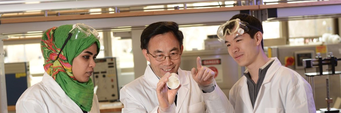 Kent State Research banner