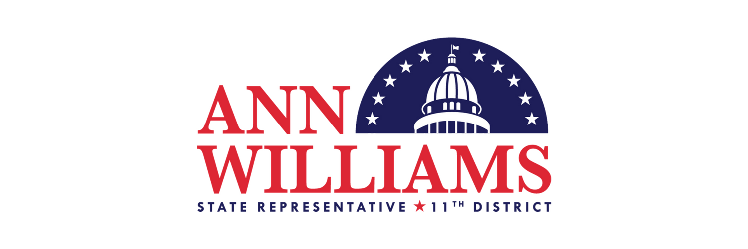 Rep. Ann Williams banner