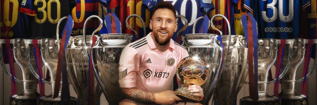 (Fan) Leo Messi banner