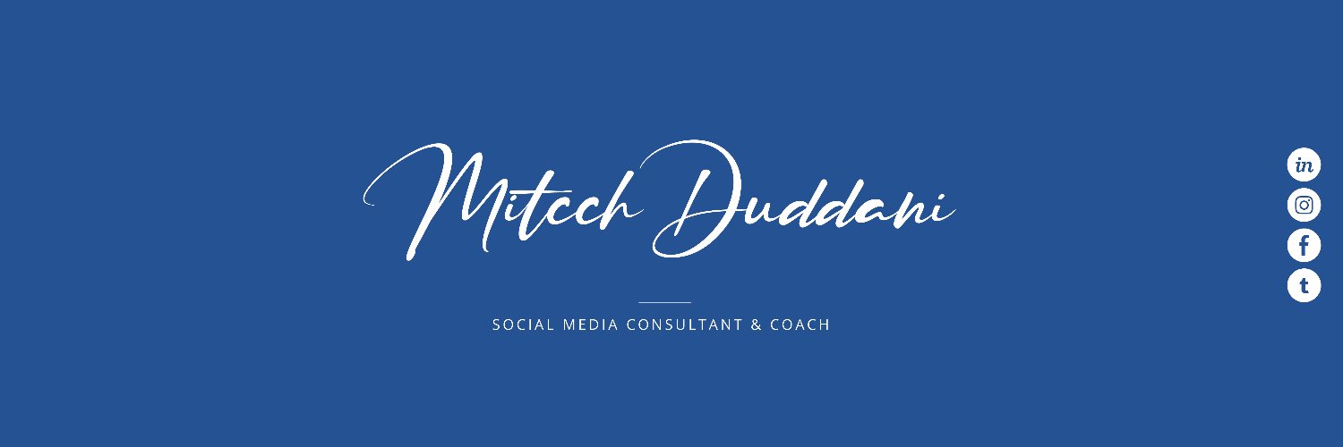 mitcchduddani's profile banner image