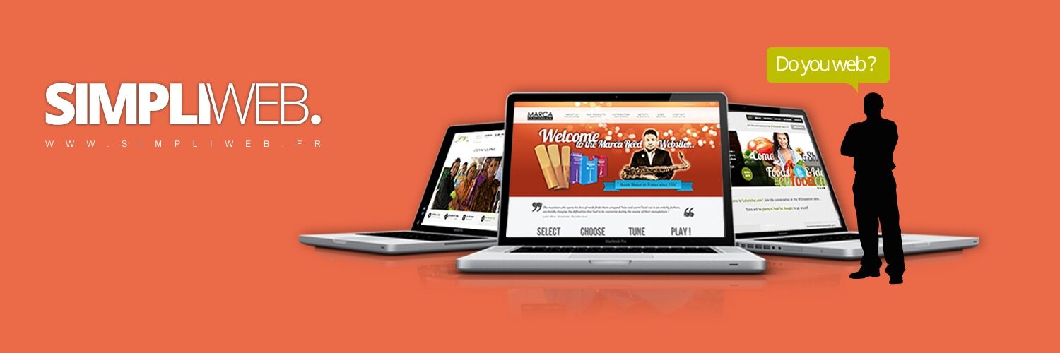 Simpliweb's profile banner image
