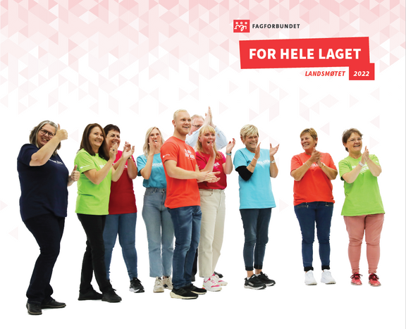 Fagforbundet banner
