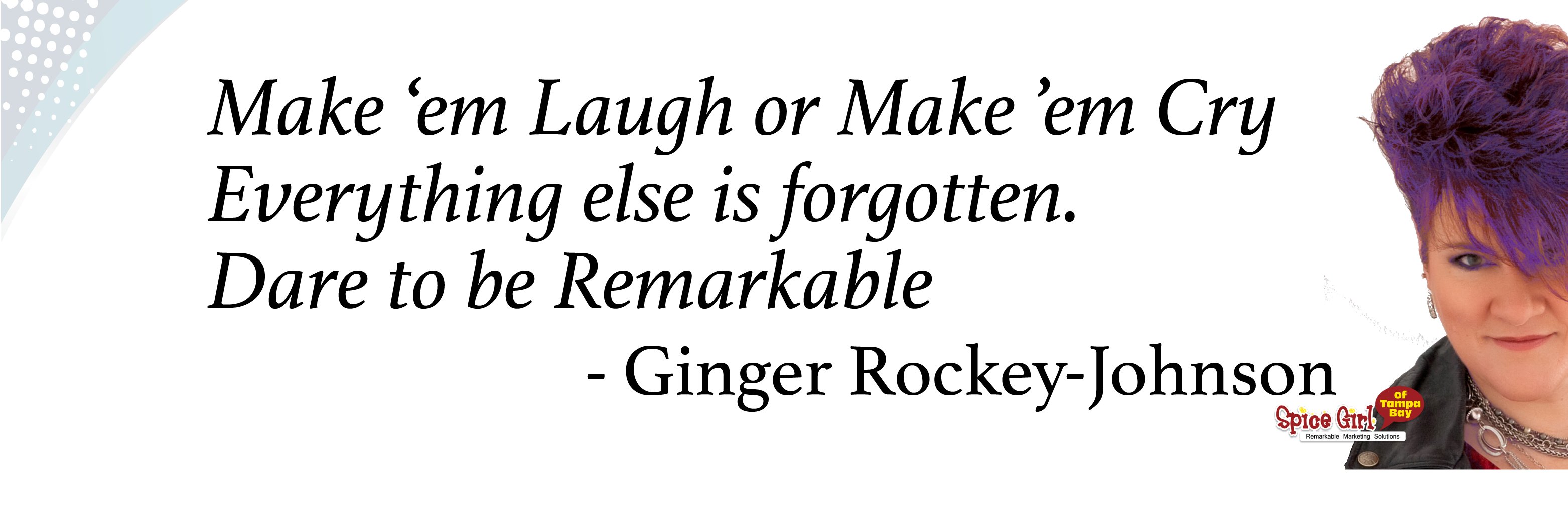 GingerRJ's profile banner image