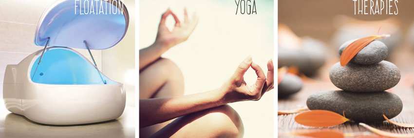 The Float Spa banner