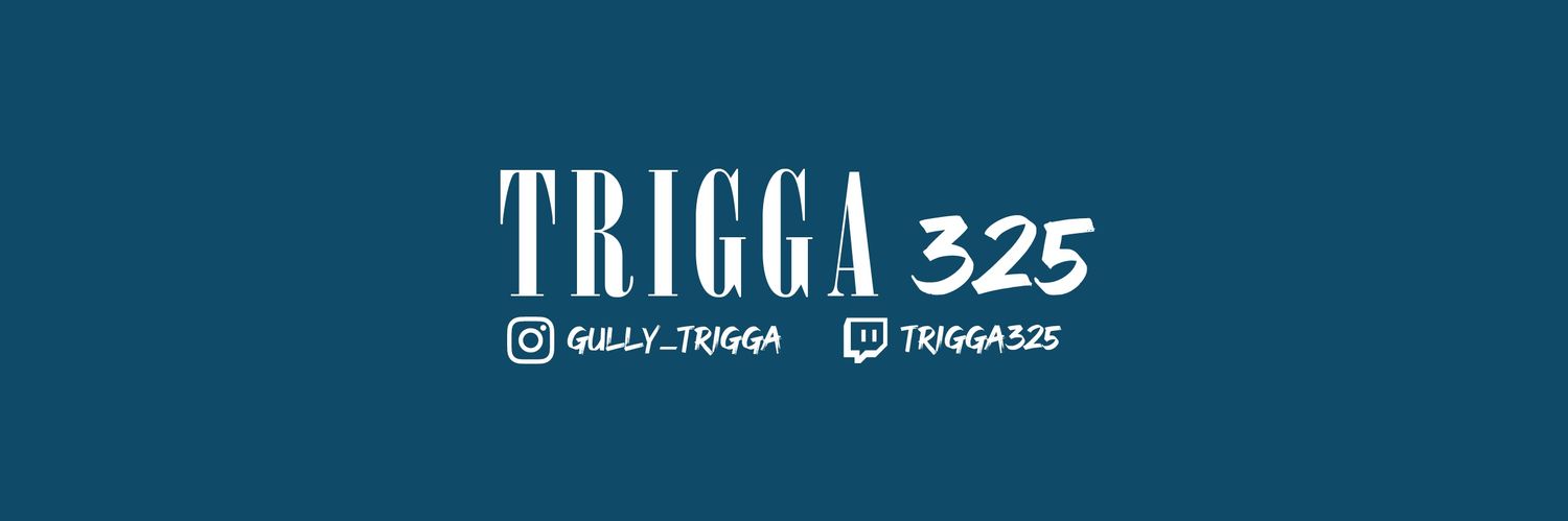 Trigga325's profile banner image