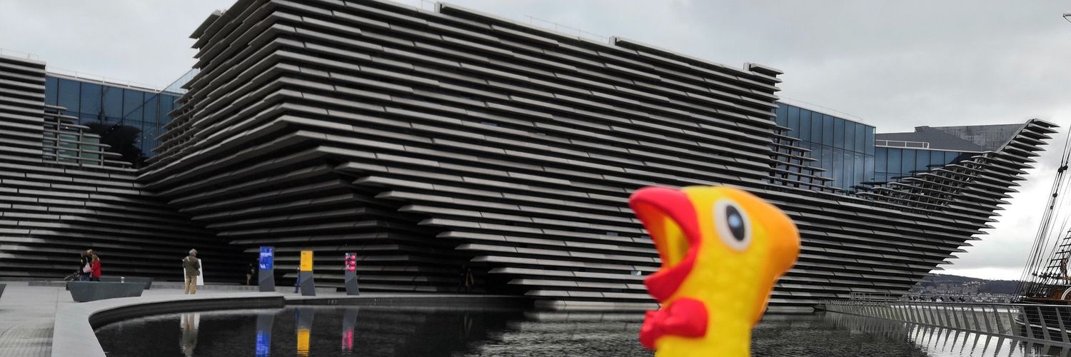 Dundee Service Jam banner