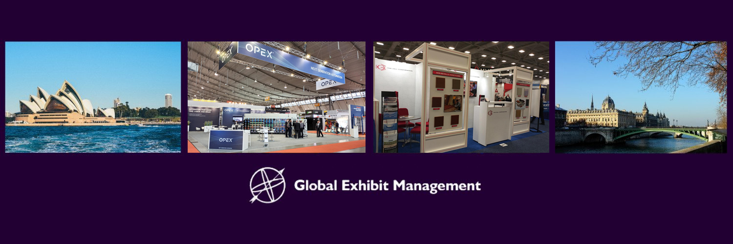 GlobalExhibit's profile banner image