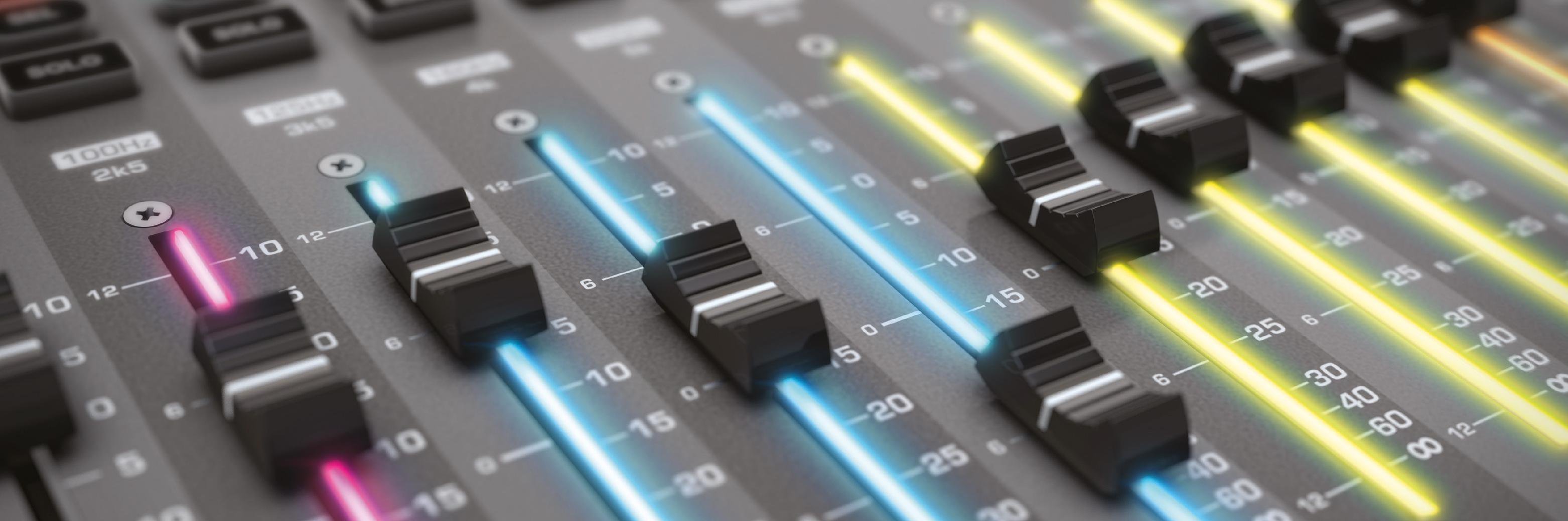 Soundcraft Mixers banner