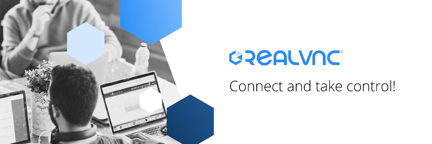 RealVNC banner