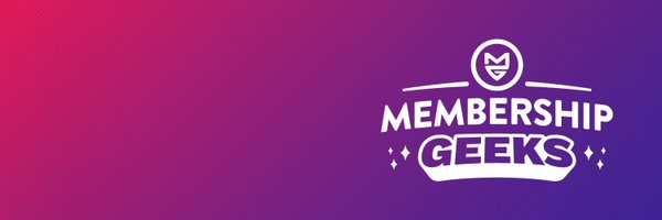 membershipgeeks Profile Banner