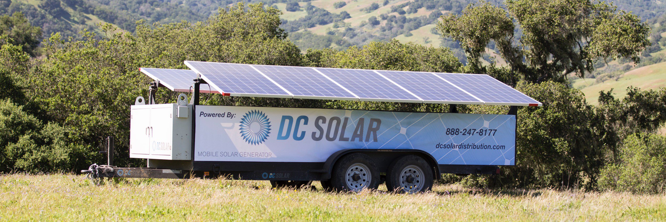 DC Solar banner