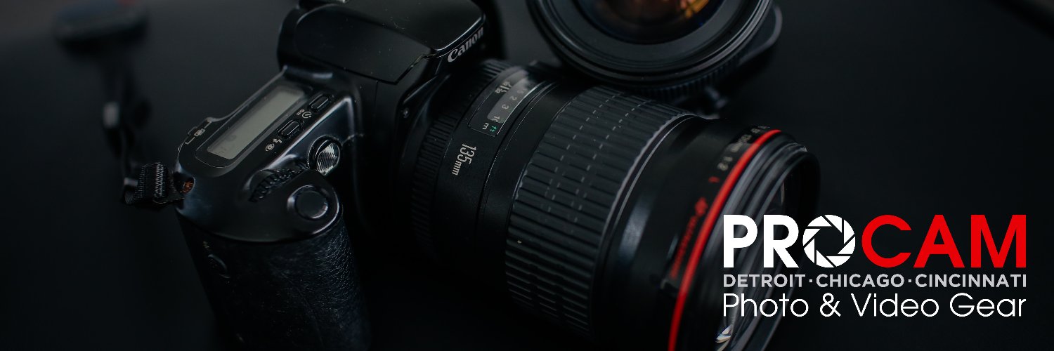 PROCAM Photo & Video banner