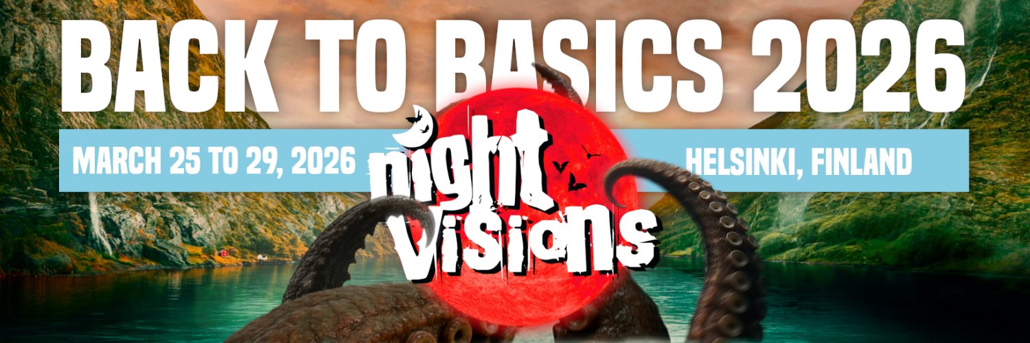 Night Visions banner