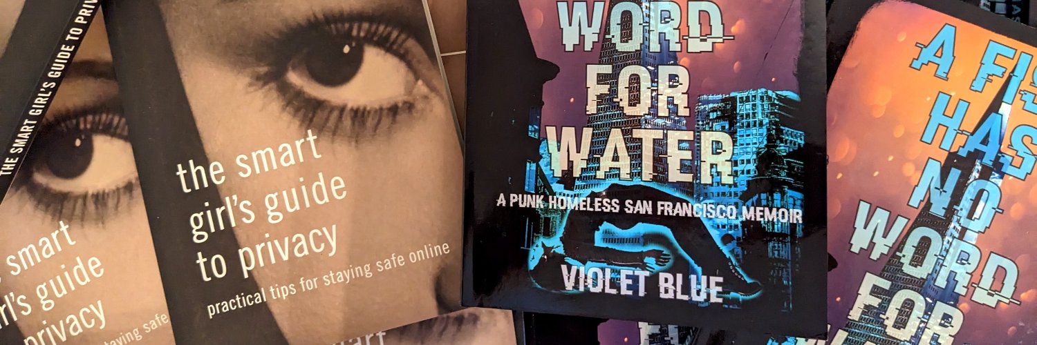 Violet Blue® banner