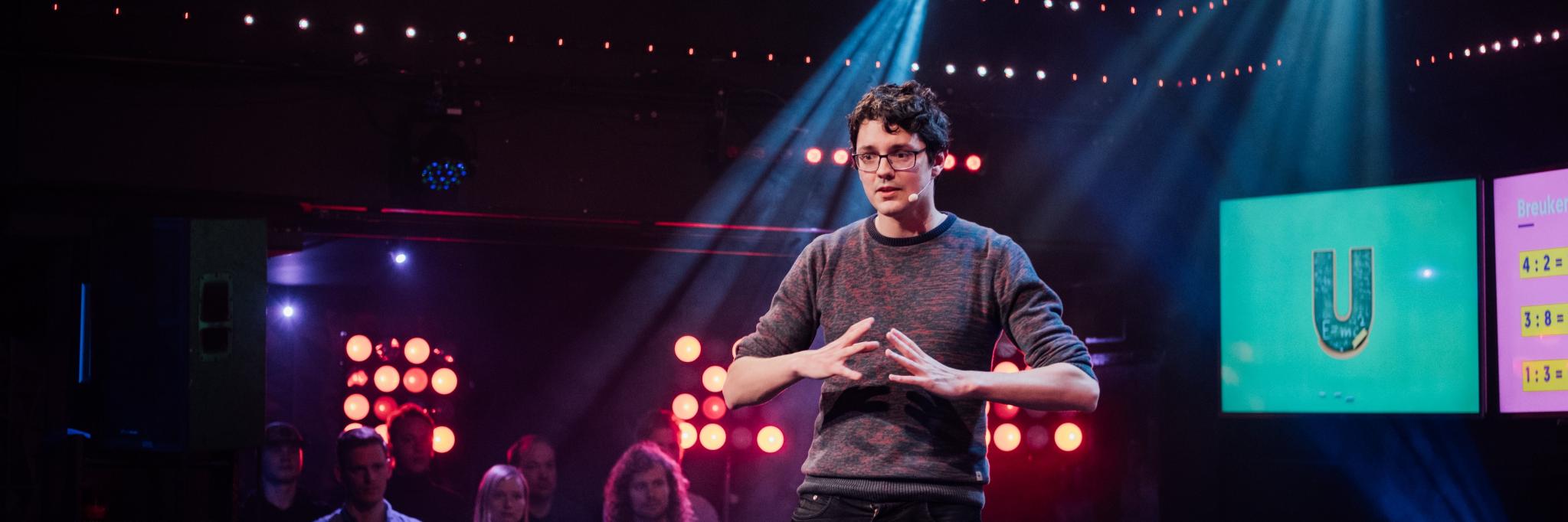 Arne Smeets banner