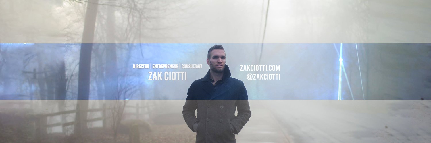 ZakCiotti's profile banner image