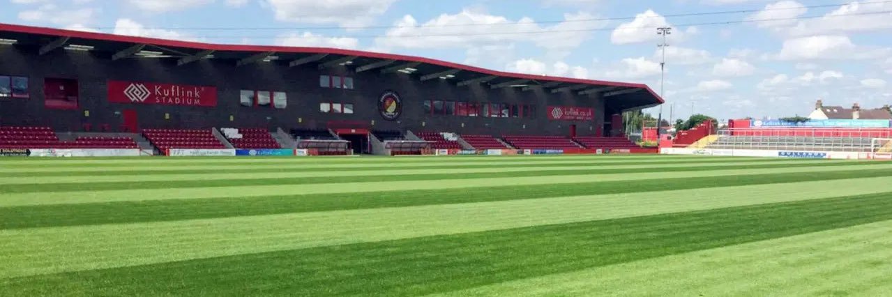 Ebbsfleet United FC's banner